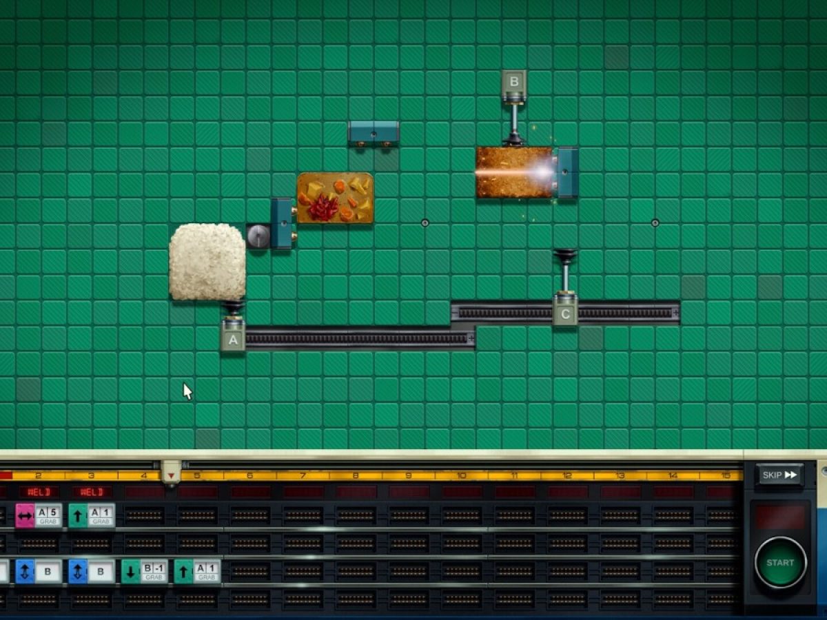 バブル期日本の工場自動化パズル『Kaizen: A Factory Story』Steam向け