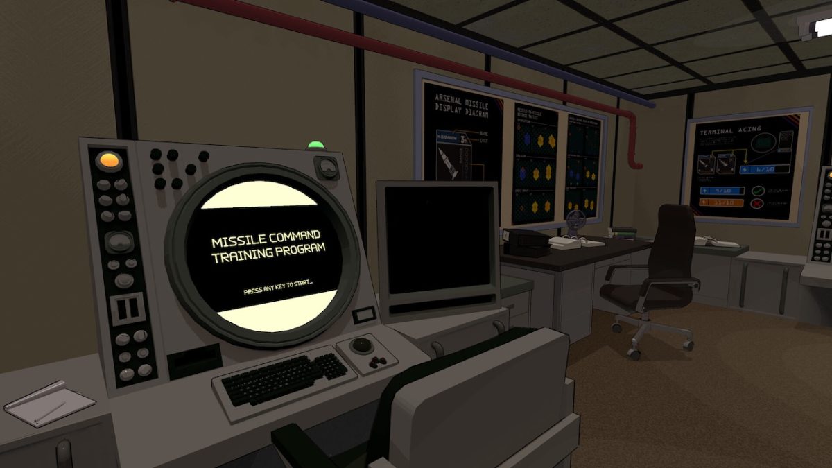 地下バンカーミサイル防衛ゲーム『Missile Command Delta』発表。戦略
