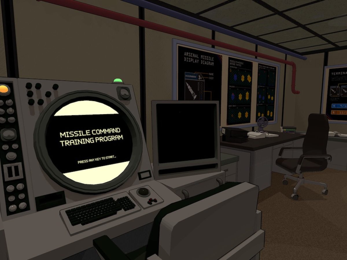 地下バンカーミサイル防衛ゲーム『Missile Command Delta』発表。戦略