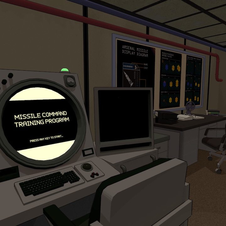 地下バンカーミサイル防衛ゲーム『Missile Command Delta』発表。戦略