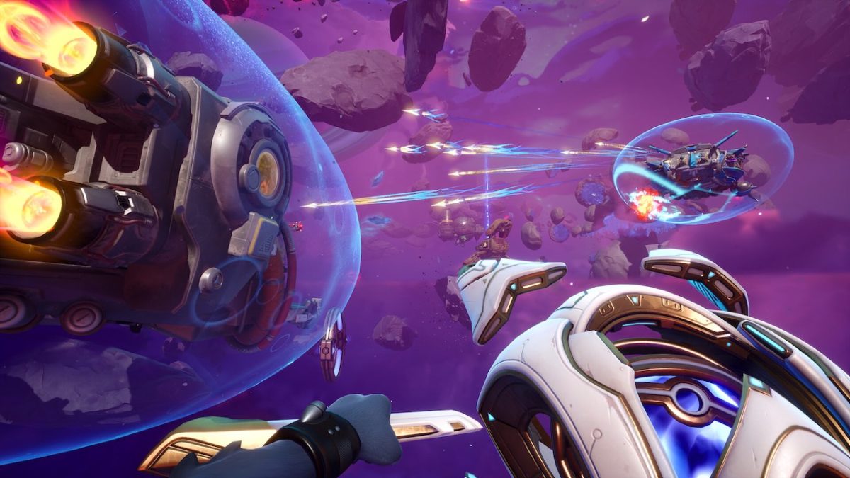 最大20人プレイ宇宙船バトルFPS『ワイルドゲート』発表。チームで協力
