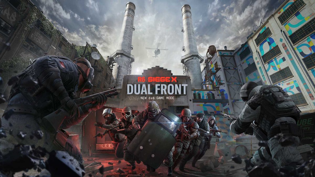 レインボーシックス シージ エックス』6v6の新モード「Dual Front