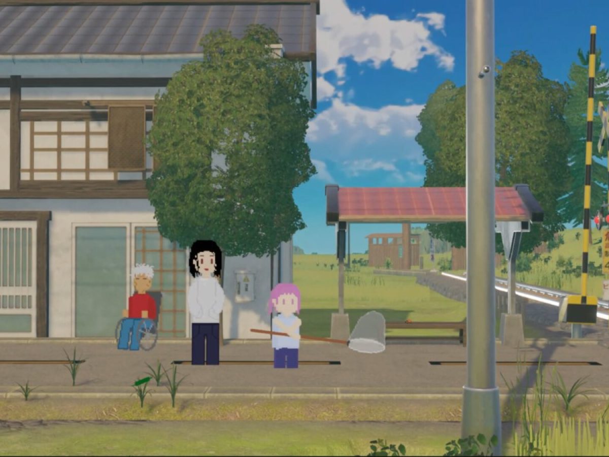 ネットも通ってない”日本の田舎町復興経営ゲーム『復興しよう！温泉町