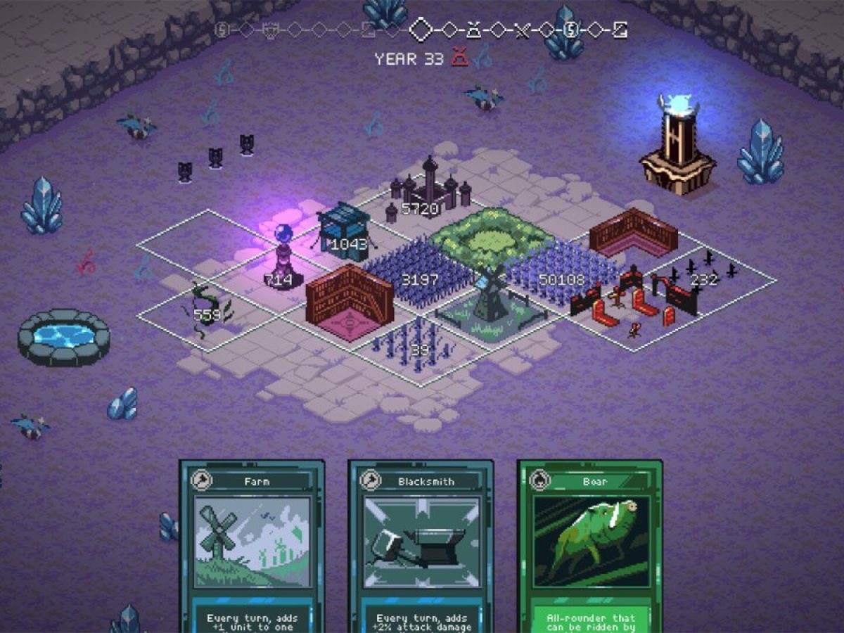 王国建設ローグライク『9 Kings』無料デモ版、いきなり人気爆発。出て