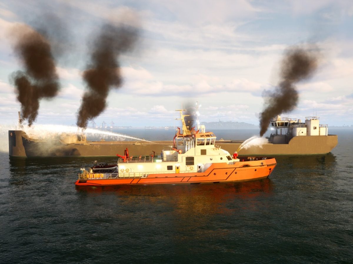 オープンワールド海のお仕事シム『Seafarer: The Ship Sim』発表