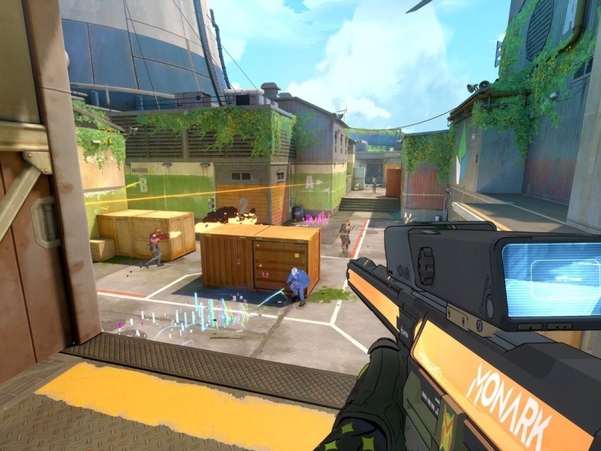 FPSゲームまとめ出品 PlanetSide Arena】最大300人が参加できるマルチプレイFPS
