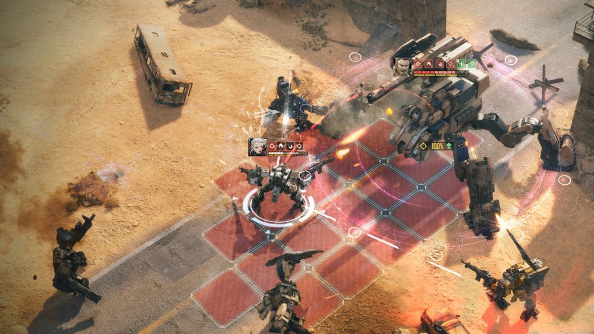 アサクリ、モーターストーム、ドラッグオンドラグーン、メタルギア、ラストオブアス スクウェア・エニックス、“元フロントミッション”ことメカSRPG『鋼嵐