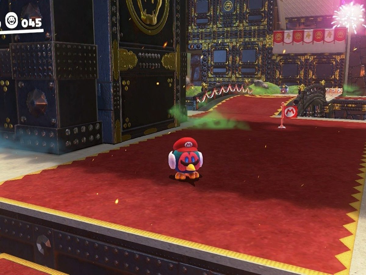 『スーパーマリオ オデッセイ』の壊せないブロックを「叩きまくって無理やり壊す」根性テクニックが約7年越しに脚光浴びる。ほぼ使い道はない -  AUTOMATON