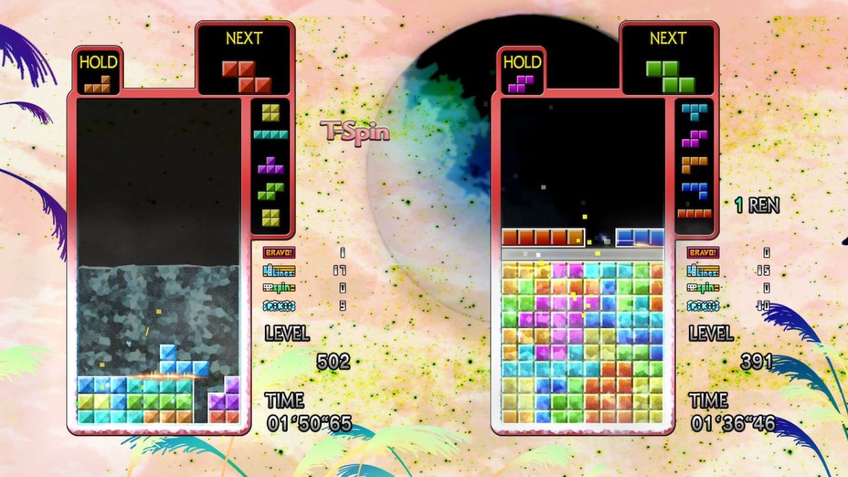 テトリスグランドマスター　基盤 テトリス ザ・グランドマスター / Tetris The Grand Master