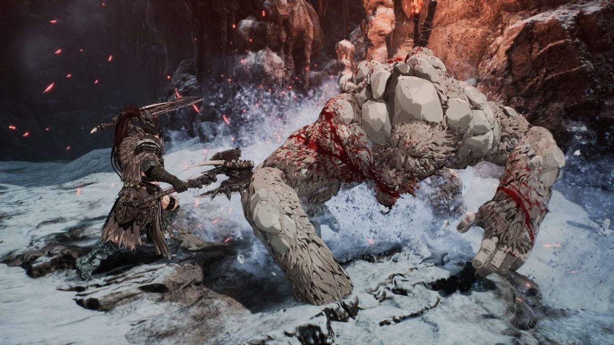 大型ハードコアアクションRPG『The First Berserker: Khazan