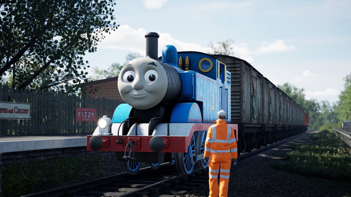 人気リアル鉄道運行シムに、公式「きかんしゃトーマス」実装。Modでは