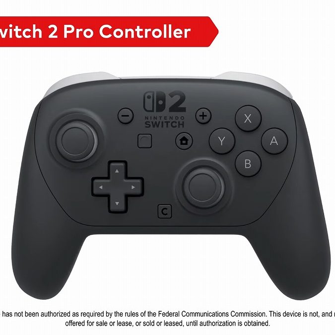 Nintendo Switch 2 Proコントローラー」発表。背面に「GLボタン」と