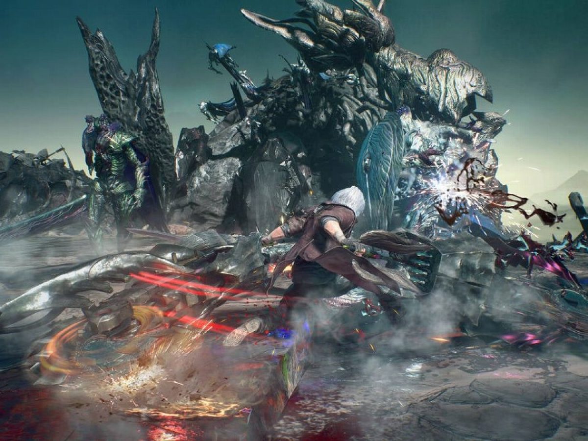 デビル・メイ・クライ フィギュア ダンテ デビル メイ クライ 3 DX - Meccha Japan