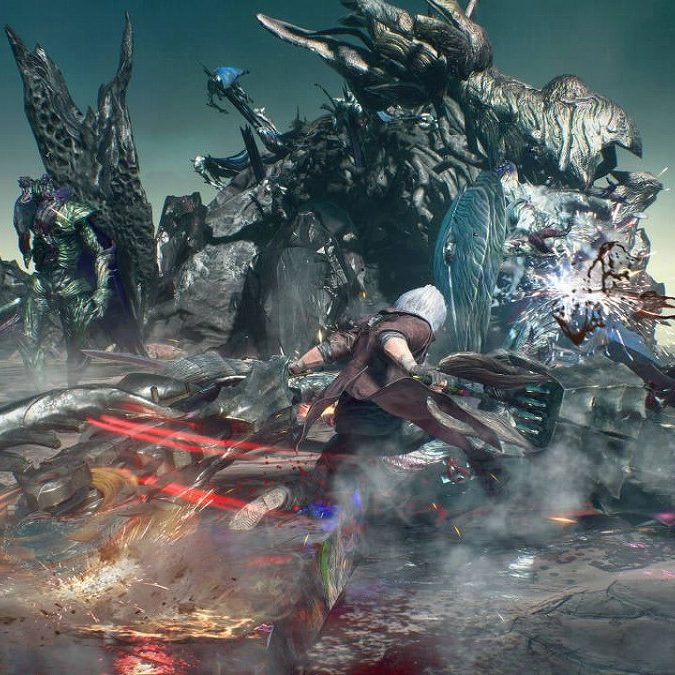 デビル メイ クライ』シリーズ作品のプレイヤー数が激増中。Netflix