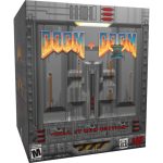 DOOM CD 特典3枚まとめてセット　非売品 DOOM + DOOM II』のパッケージ版、なんと「箱そのもので『DOOM