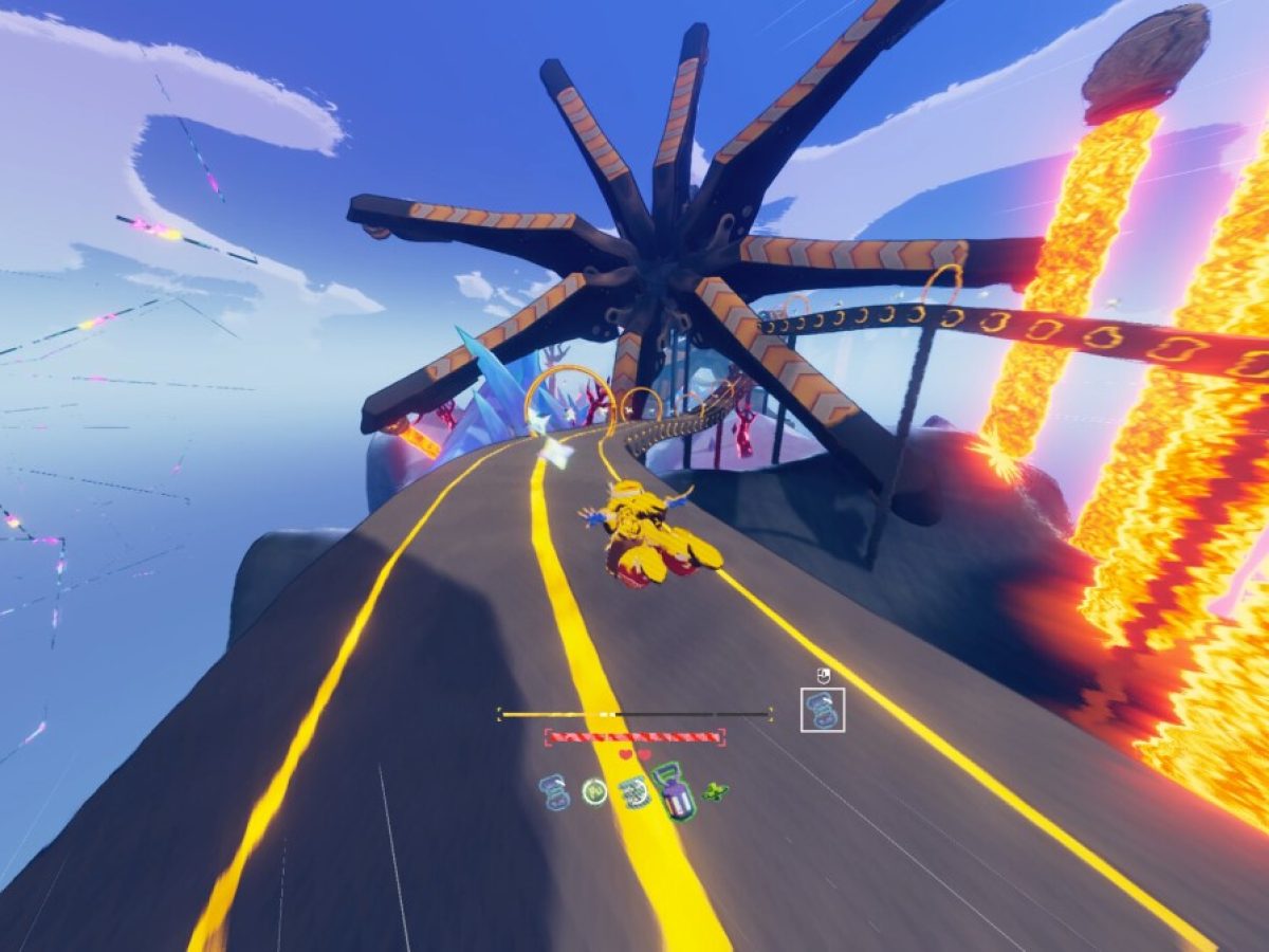 ノンストップ爆走アクション『Haste』たちまち人気、評判もかなり上々