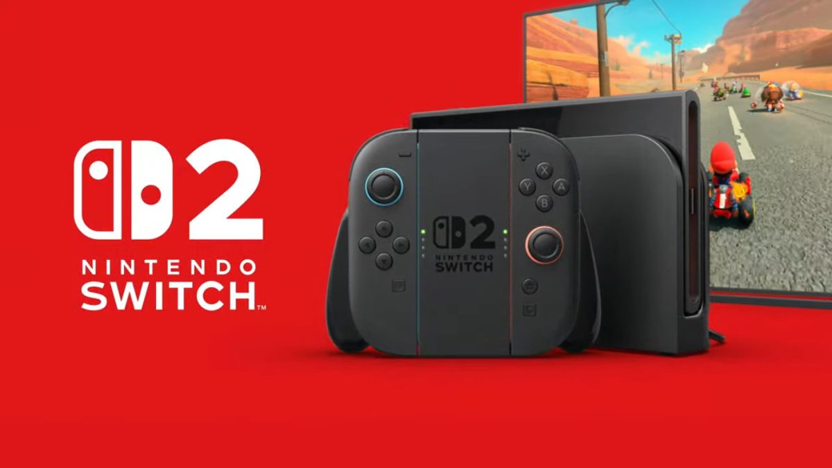 Nintendo Switch 2には、3種類のゲームソフトあり。2専用、1専用