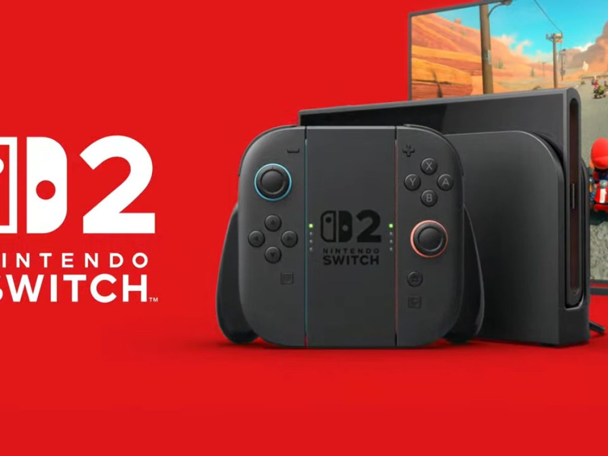 Nintendo Switch 2には、3種類のゲームソフトあり。2専用、1専用