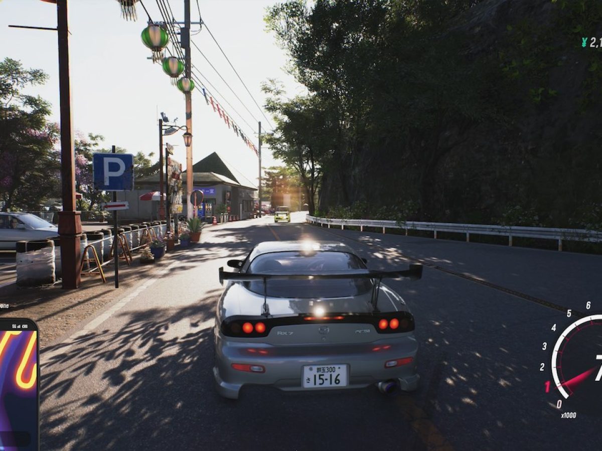 群玉県」オープンワールドレースゲーム『JDM: Japanese Drift