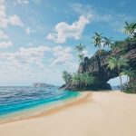 無限ループ砂浜脱出ゲーム『LINGKARAN(リンカラン)』5月23日配信へ。記憶と謎が交錯する、ループ型探索ゲーム lingkaran-20250415-335274-header