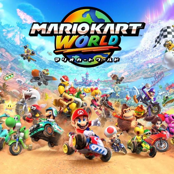 マリオカートワールド　Switch2 エディション マリオカート ワールド : ワールド | Nintendo Switch 2 | 任天堂