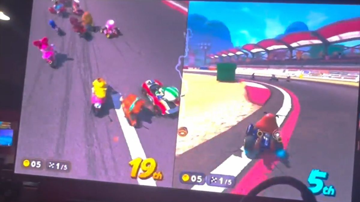 マリオカート ワールド』では「レース中の自由なカメラ操作」ついに 