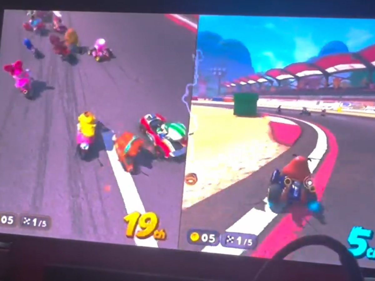 マリオカート ワールド』では「レース中の自由なカメラ操作」ついに