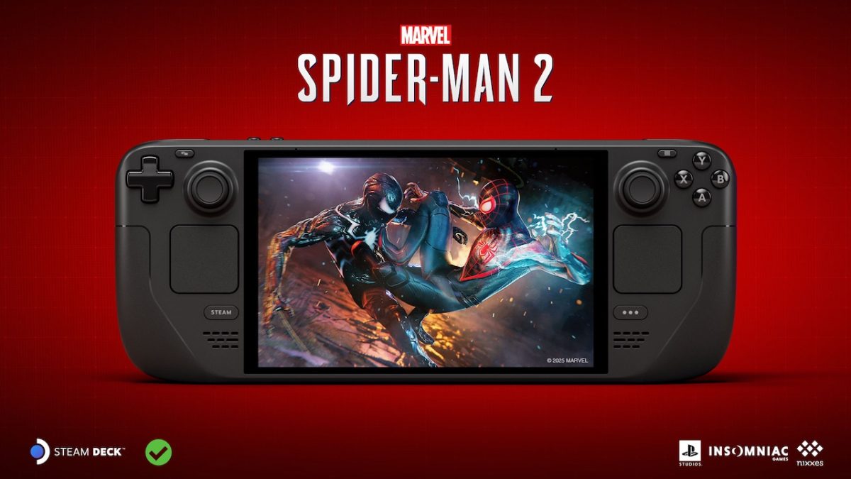 Marvel's Spider-Man 2』PC版、Steam Deckとの互換性評価がひっそり