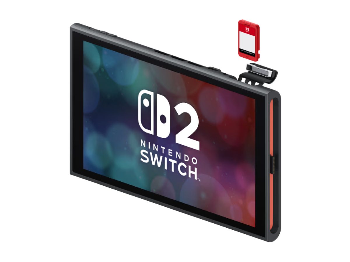 Nintendo Switch 2のパッケージ版ソフト、「物理キーカード方式」が 