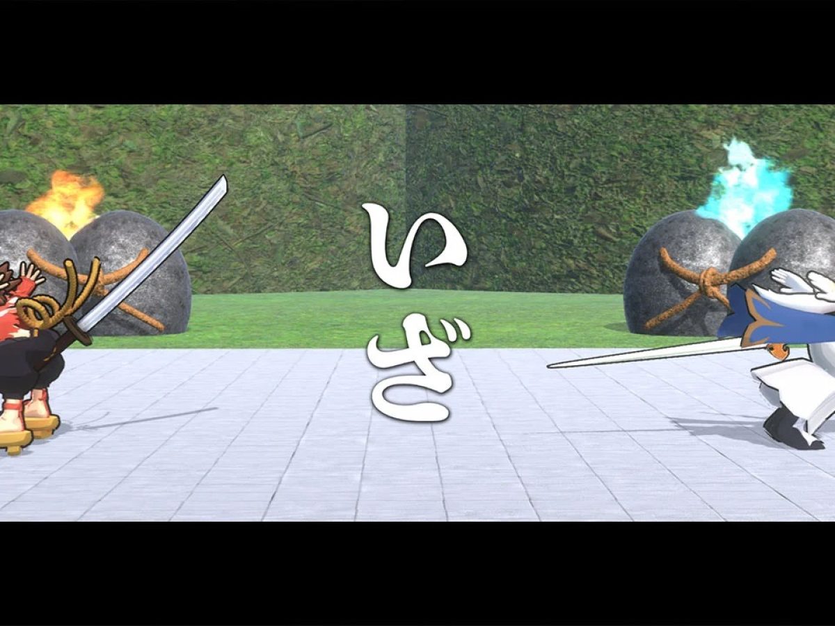 お尻で対決ゲーム『ケツバトラー』には「初対面の人の心の距離を縮める