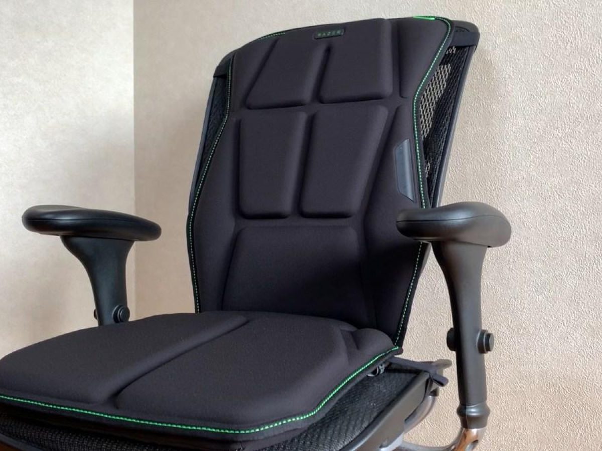 Razerの最新ゲーミングデバイスでは「尻」や「頭」に振動が伝わる