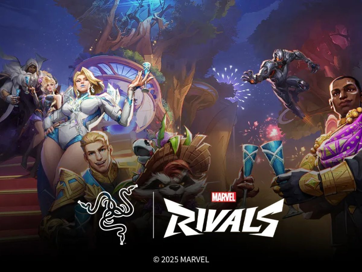 Razerデバイスの最新技術が『マーベル・ライバルズ』に対応。ゲームと