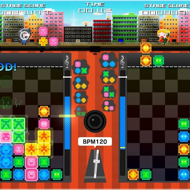 リズムノリノリ落ち物パズル『マジカルビート』Steam版発表、いきなり