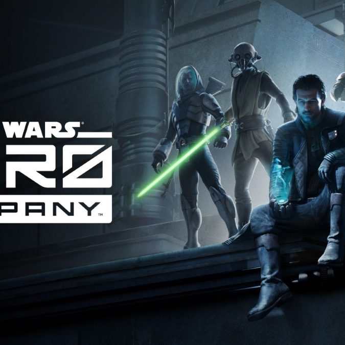スター・ウォーズ」新作ゲーム『STAR WARS Zero Company』発表