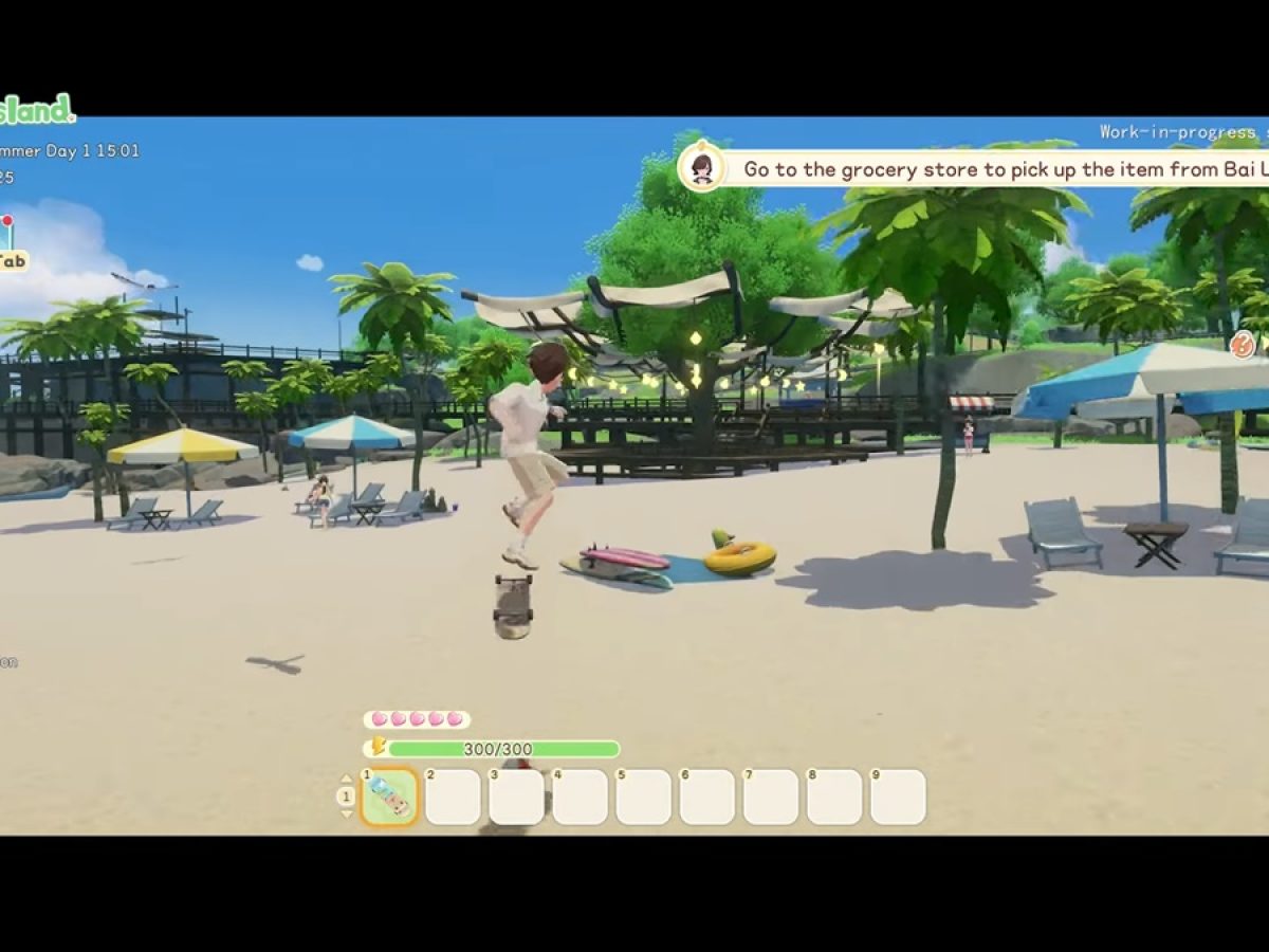 のんびり島暮らしシム『Starsand Island』最新トレイラー公開。淡水