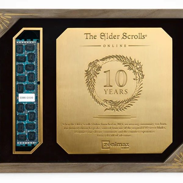 The Elder Scrolls Online』公式が「実際にサーバーに使われてい