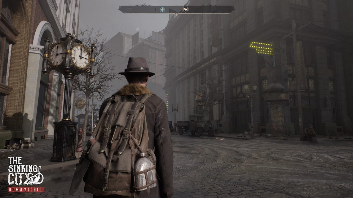 クトゥルフオープンワールド『The Sinking City』リマスター版