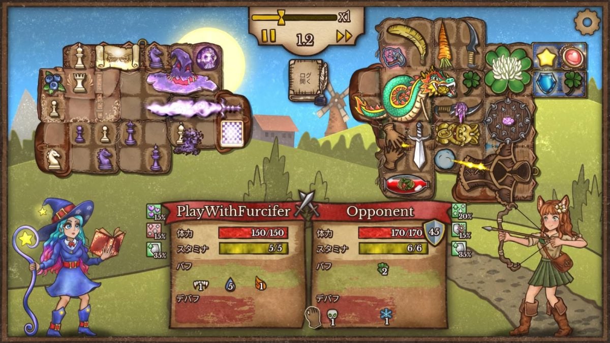 人気荷物整理対戦ゲーム『バックパック・バトル』6月14日ついに正式