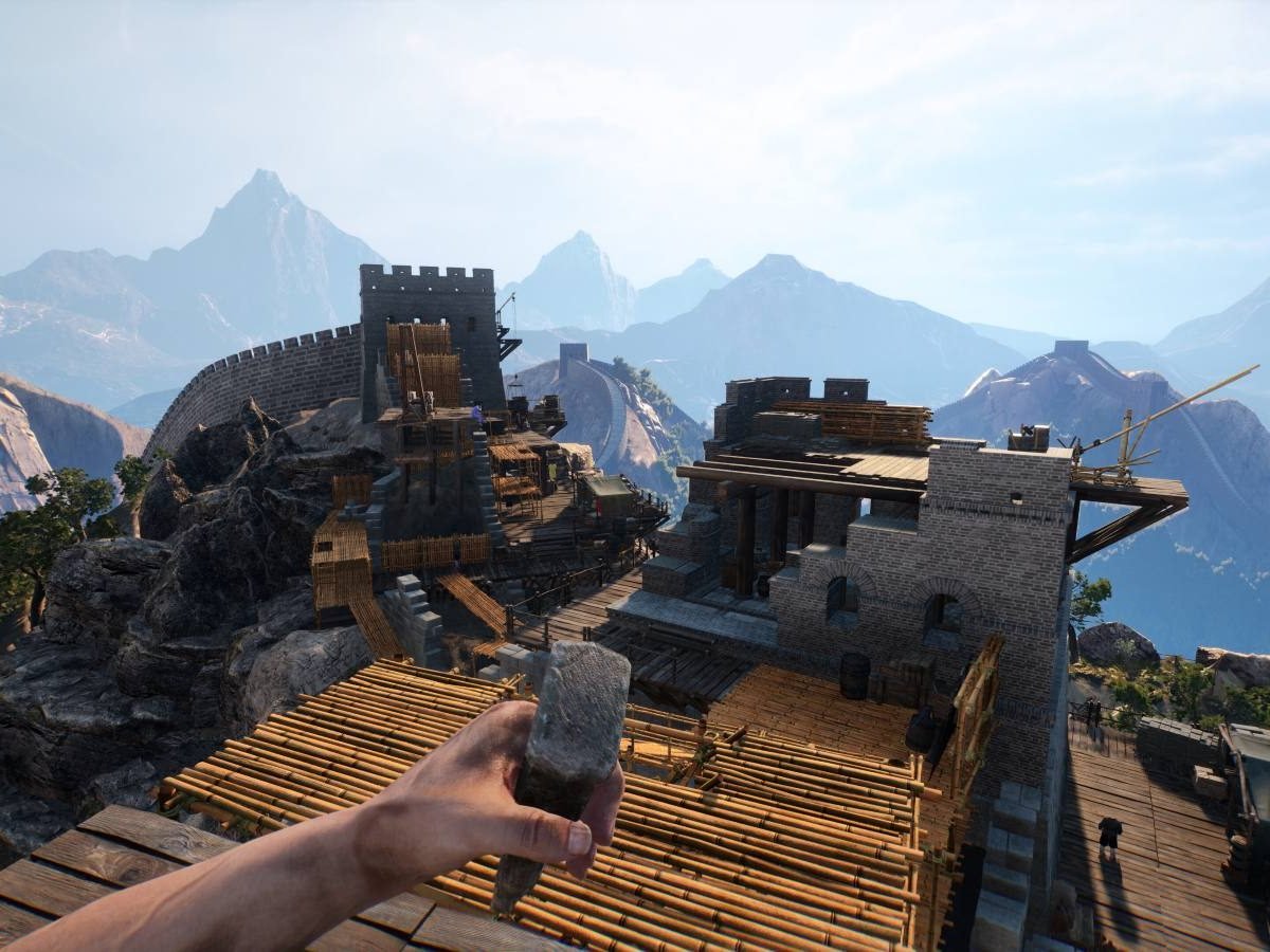 万里の長城建築シム『Chinese Frontiers』6月19日発売へ。村を