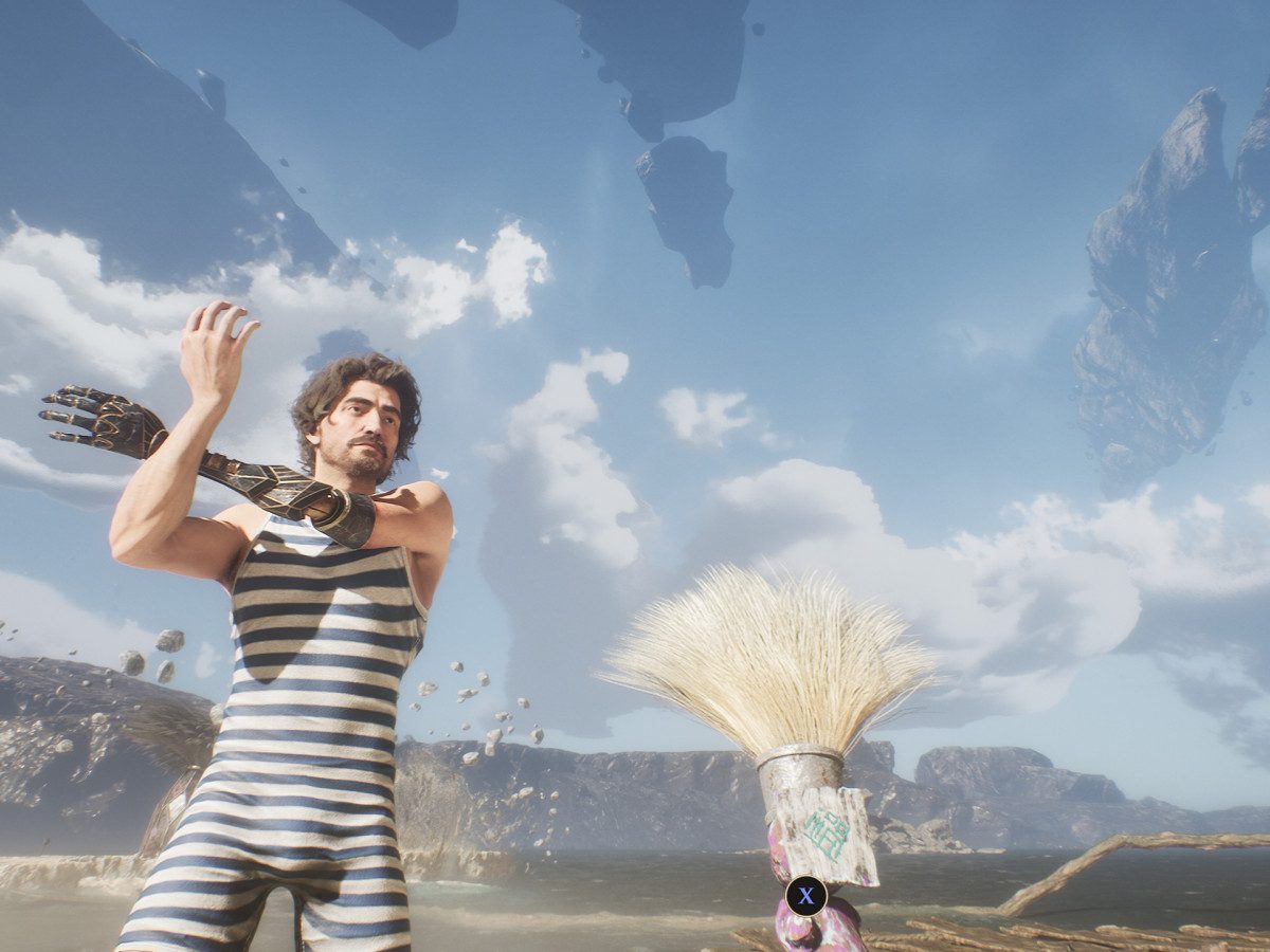 人気RPG『Clair Obscur: Expedition 33』水着だと男性キャラも「揺れる