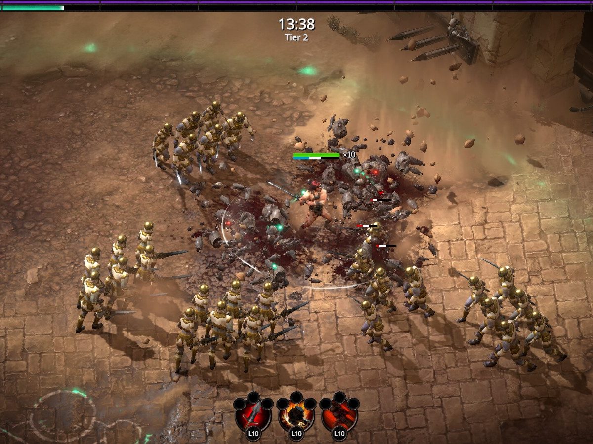 裸一貫叩き上げサバイバー系アクション『Conquest Dark』配信まもなく