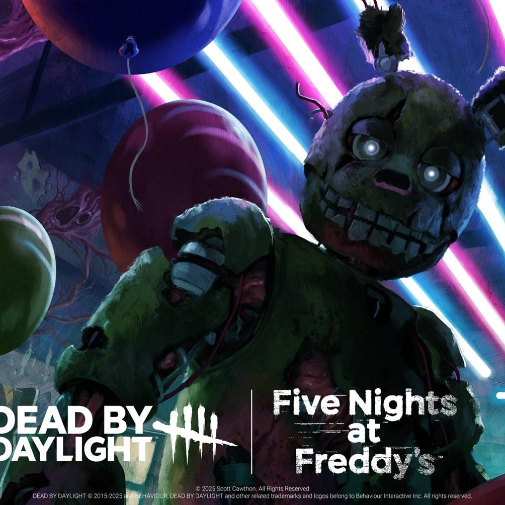 Dead by Daylight』がなんと『Five Nights at Freddy's』と