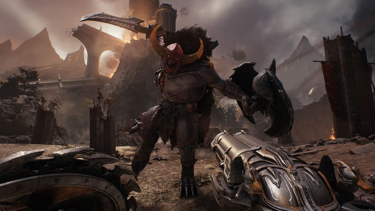 地獄ゴアFPS『DOOM: The Dark Ages』いきなりSteam同接3万人の好