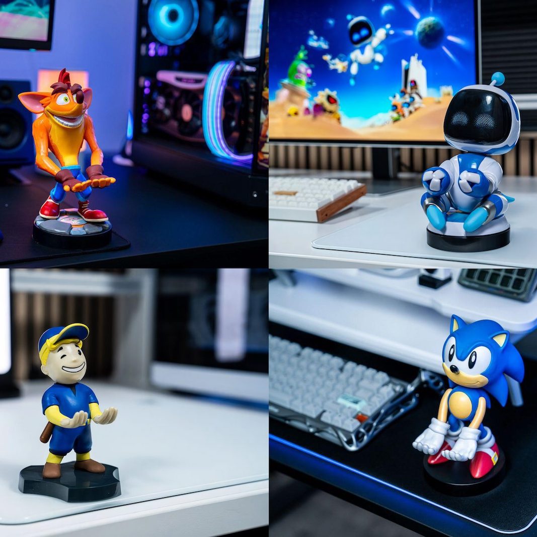 大型マルチスタンド「EXG ケーブルガイズ」新作、続々登場