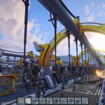 ロボット工場自動化シム『FOUNDRY』大型アプデで飛躍的人気。新たに「銀河」を舞台に経営拡大、惑星相手にロボットを売りつける foundry-20250512-338353-header