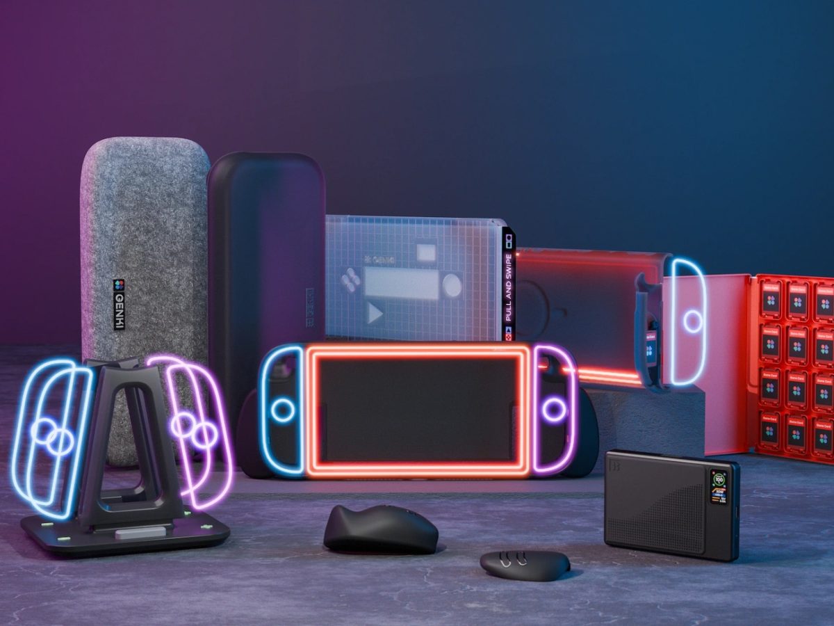 Nintendo Switch 周辺機器 GENKIシリーズセット 任天堂に訴えられた海外ゲーム周辺機器メーカー、慎重対応する方針