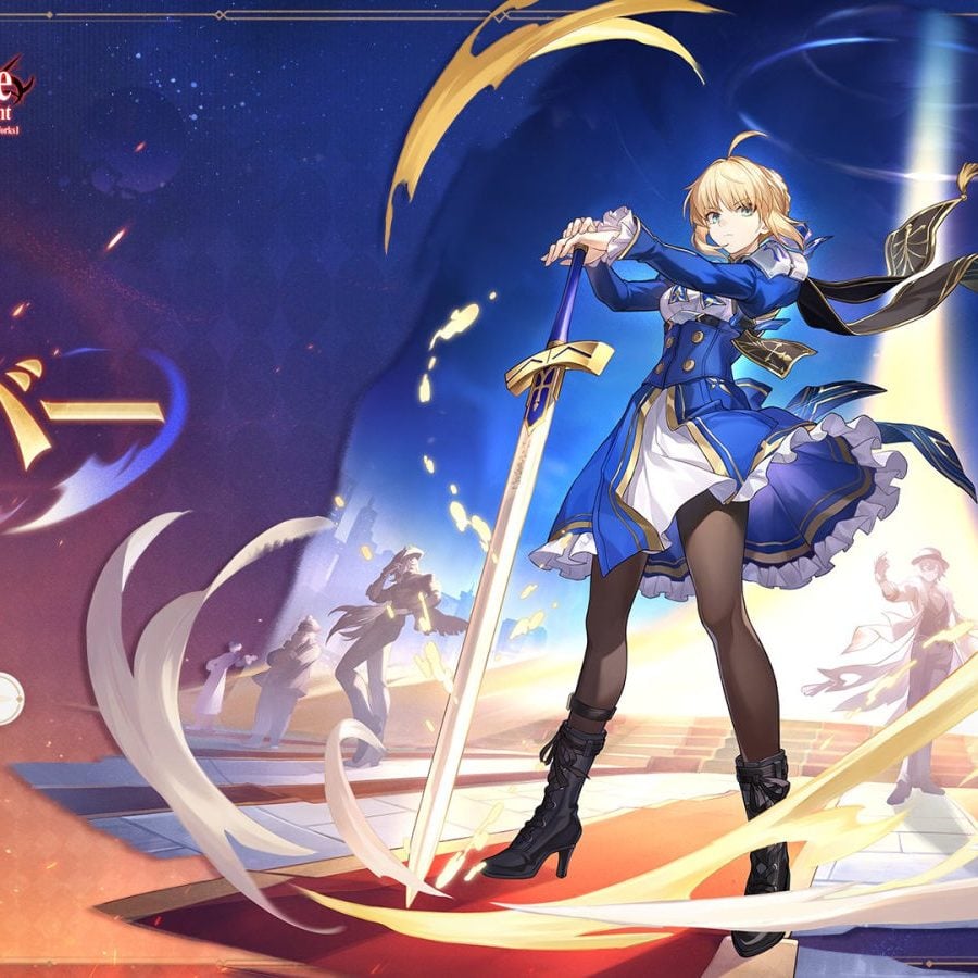 Fate セイバー ベルト エクスカリバー アニメ ゲーム 奈須きのこ 三越 honkai-fate-staynight-ubw-