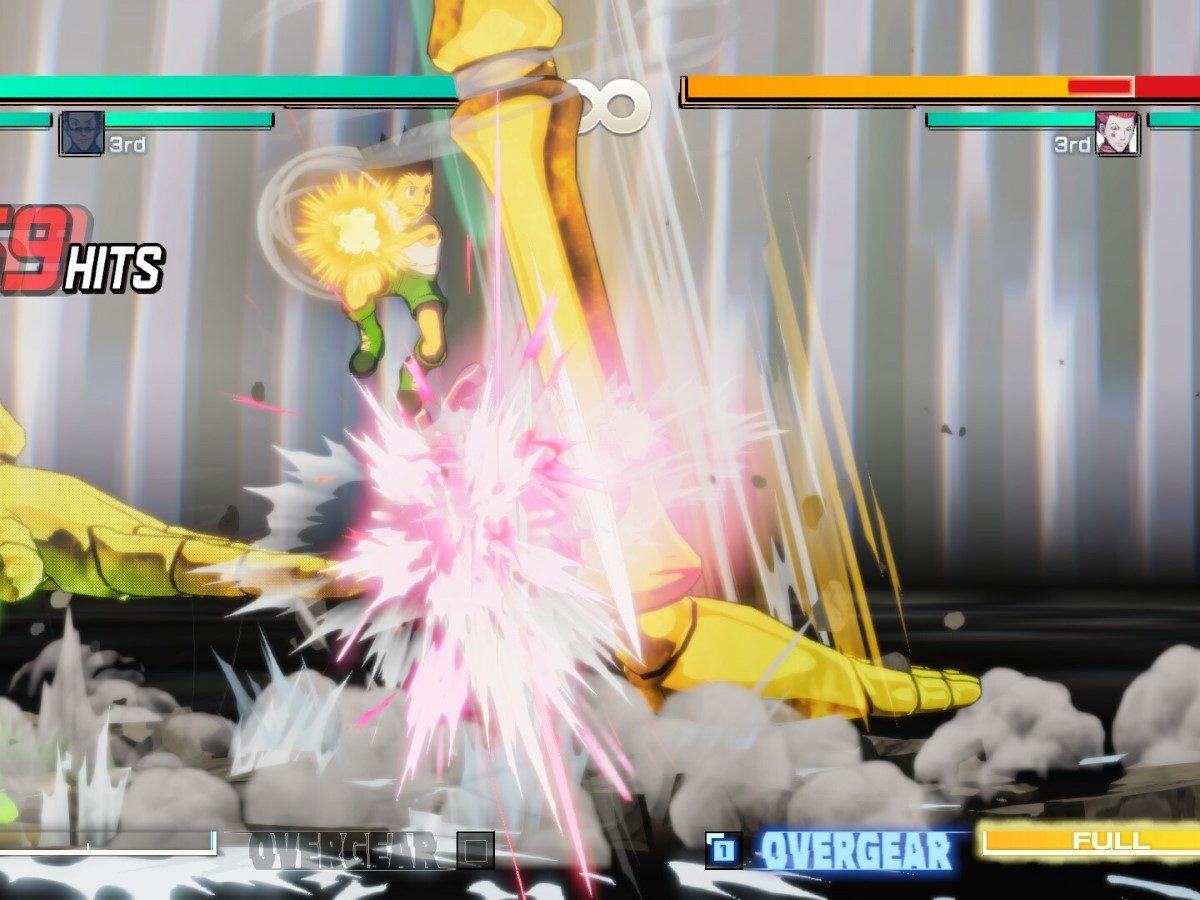 HUNTER×HUNTER」対戦格闘ゲーム『HUNTER×HUNTER NEN×IMPACT』無料体験