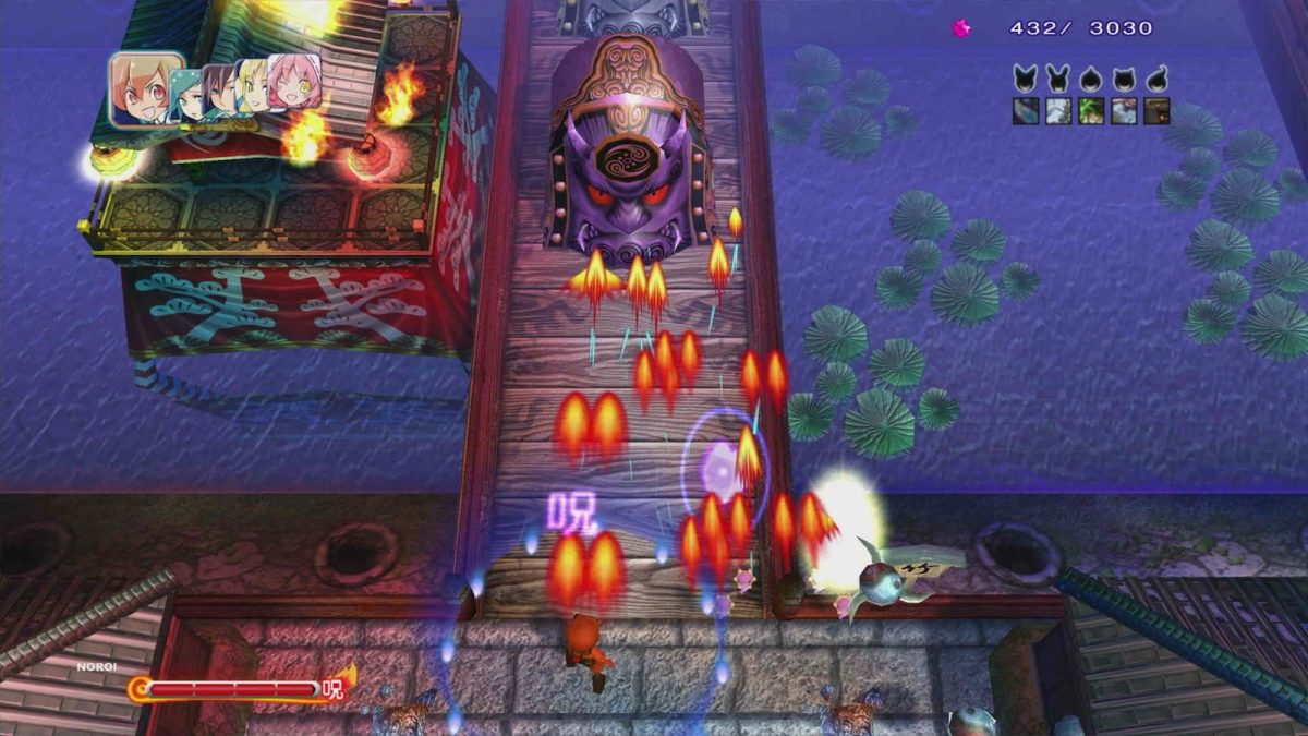 呪い呪われSTG『まものろKAI！～まもるクンは呪われてしまった