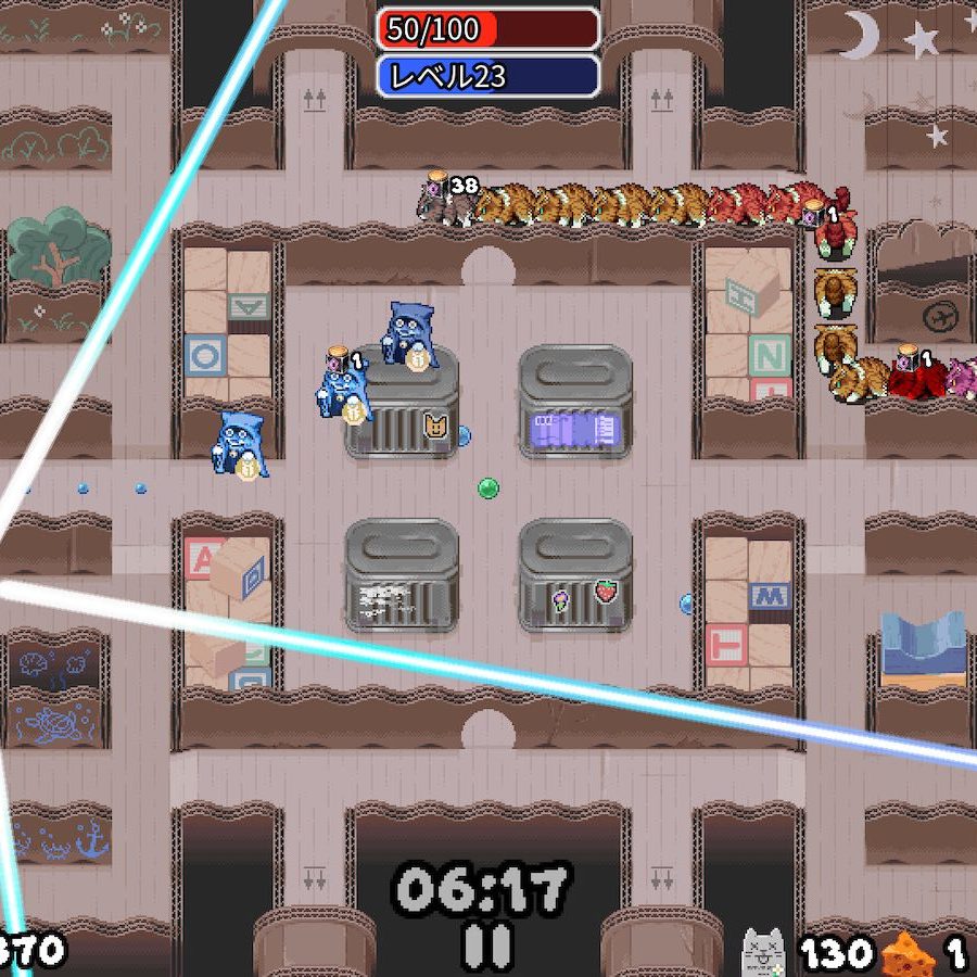 ネズミ逃走中アクション『Maze Mice』がさっそく好評。『パックマン